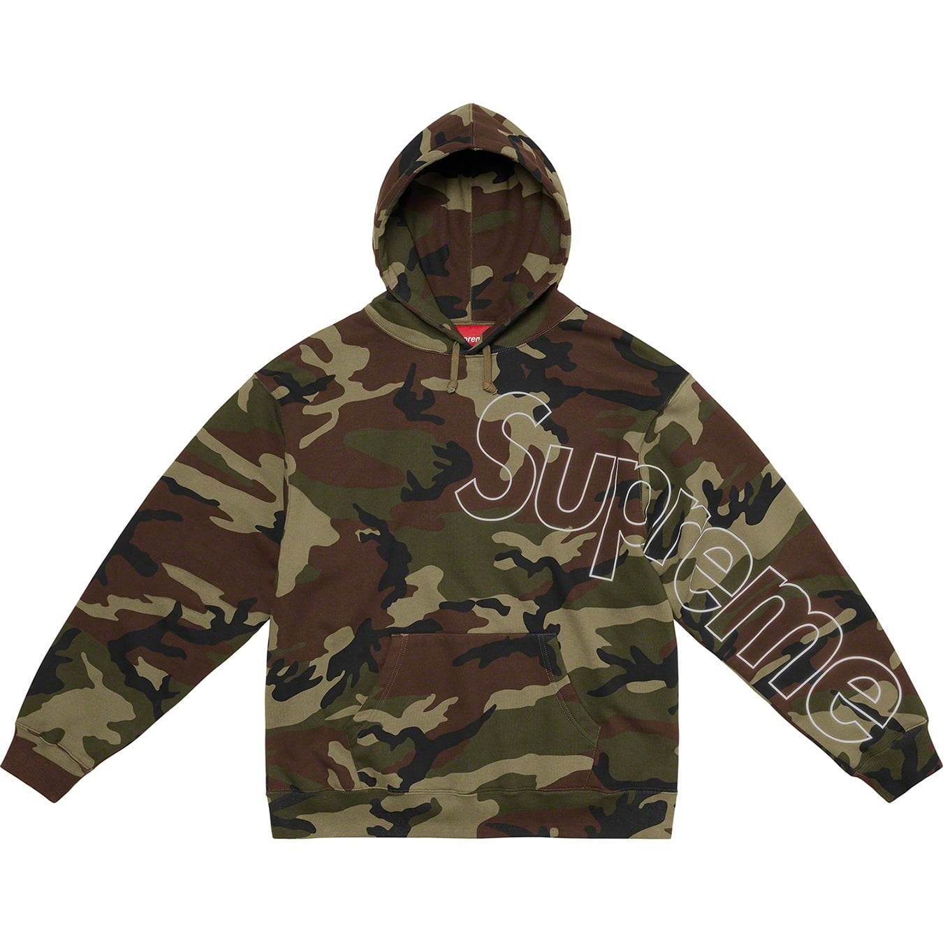 Reflective Hooded Sweatshirt view 2